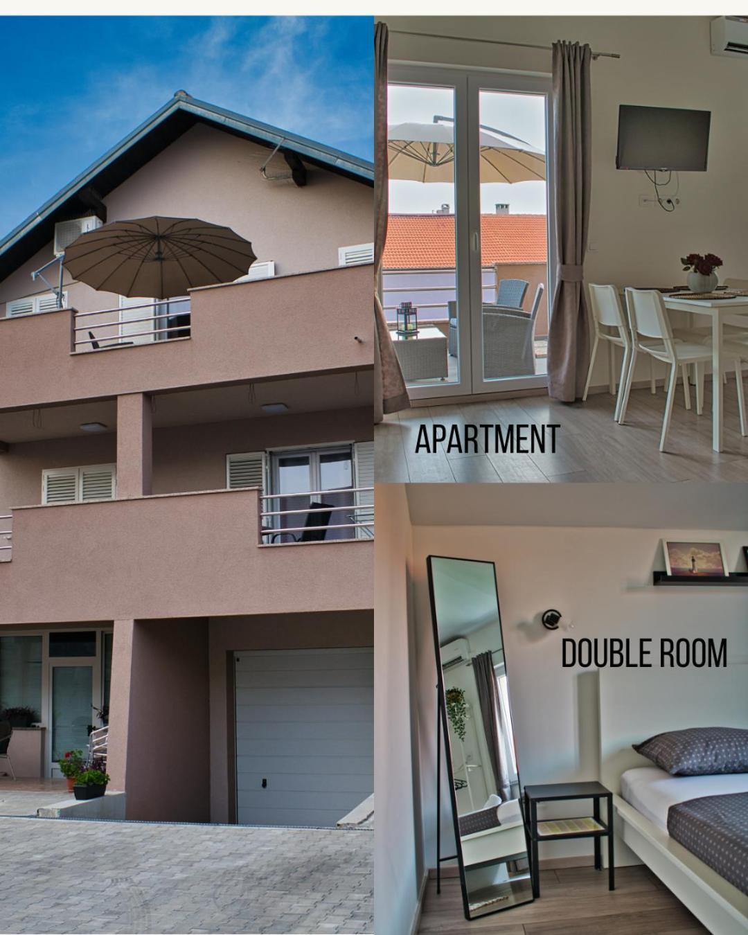 Apartments And Rooms B&B Задар Экстерьер фото
